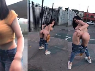 Flashing Naked Public Porn GIF by dodo47