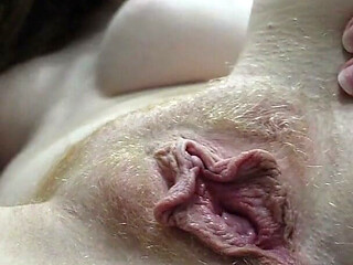 Teasing You with My Big Labia Pussy