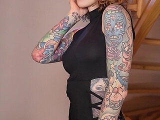 My Inked Body Looks Even Hotter in a Dress