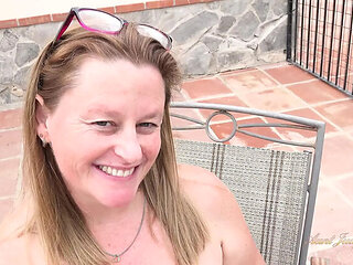 Busty MILF Marie X POV Blowjob in Lingerie - British Real Estate Agent Sucks Your Cock