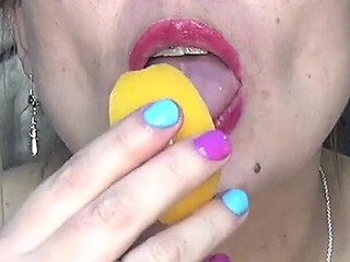 I Swallowed Huge Chunks of Peach