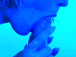 Asmr Blowjob and Pussy Rubbing