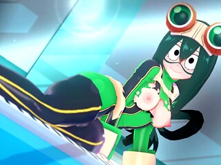 My Hero Academia - Tsuyu Asui Satisfies You