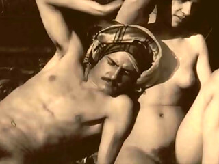 vintage erotic art
