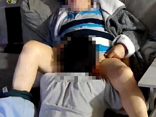 Young (19) Faggot Gives Grandpa a Blowjob (69)