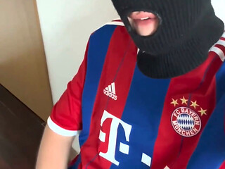 Horny Bro Comes Home From Soccer Practice