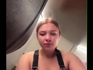 Masturbate in the fitting room