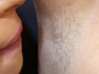 My First Time in Raquel's Armpits!