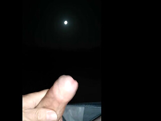 I didn't worship the moon, I jerked it off