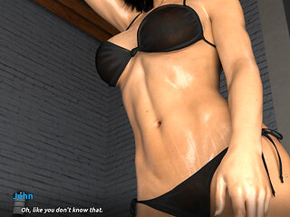 Boy fucks his sister&#039;s friend(become a rockstar PART_6)