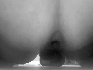 Open slapping gaping hole