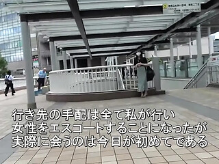 Wifey Japanese woman enjoys forbidden hot springs with husband