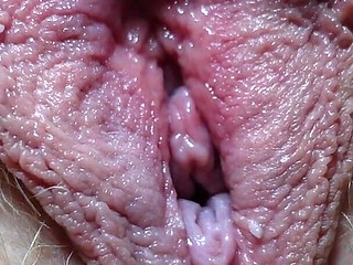 Extreme Closeup Pussy Fingering Masturbation