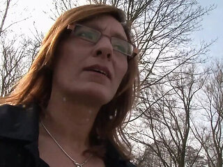 Horny Mature Amateur in Stockings Begs for Coffee and Vibrator Fun - HD Pussy Action