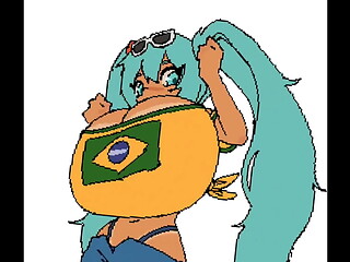 Brazilian miku