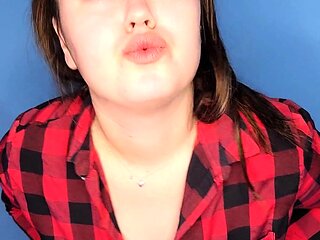 Hottest brunette solo webcam masturbation 2