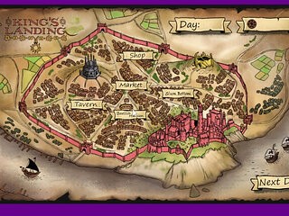 Game of Whores. The ultimate competition between Daenerys, Sansa, and Cersei. NAKED in PUBLIC. EP 6