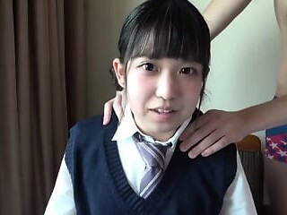 Very Cute Young Japanese College Girl Sucks Cock