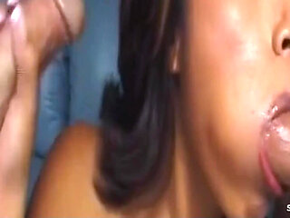 Sexy Latina MILF Jasmine Gets Her First Anal Sex During a Threesome