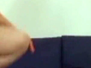 Lucky Asian chick fucked in her wet pussy by a BBC cock