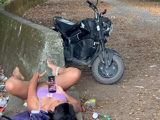 My Neighbor Is Caught Masturbating in Public