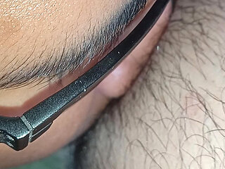 The neighbor shows me his cock, God has it big