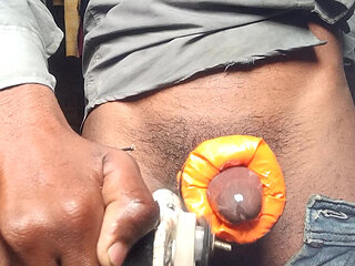 Homemade Sex Toy Part 2   Super Tight Desi Jugad   DIY Male Pleasure Toy  Pocket Secret Play