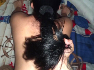 Homemade anal with my boss to give me a raise