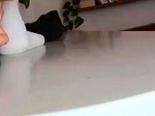 Thorri and Jax home alone dildo wrecking my ass
