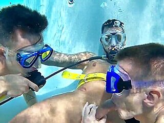 Underwater Threesome