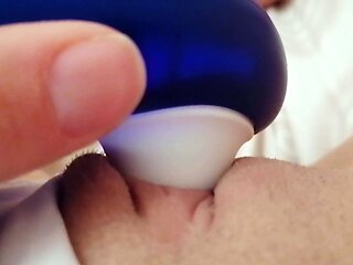 Amateur close up pov hj to nice big rod