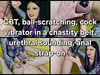 A Hot Session with Dominatrix Nika.