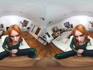 Redhead: Missonary, Small Tits  Vr VR Porn
