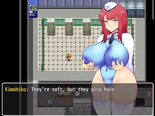 O novo membro do grupo gosta de ficar apertando os peitos das mihas amigas -  NTR police: Ruri &amp_ Sakura - Parte 2