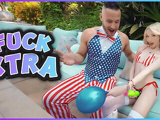 Patriotic Cecelia Taylor Pussy Pounding