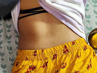 KavitaBhabhi Hot Saree Sex - Indian Couple Romantic Fuck in Bedroom HD