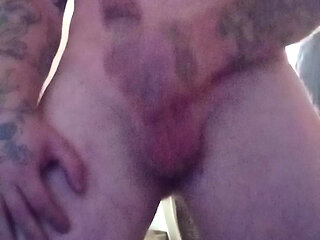 Hung and ready to blow my load
