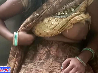 Village Beautiful Bhabhi tight pussy outdoor in forest sex video, Beautiful village bhabhi fucking tight pussy first time outdoo