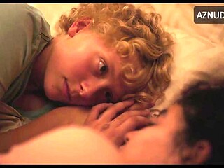 Lesbian scene with Femke Vanhove in a skiff