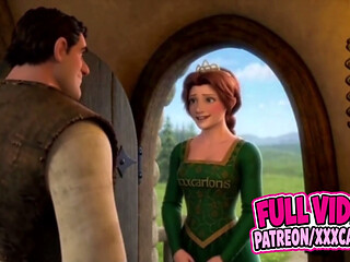 Fiona's Wildest Night with Shrek