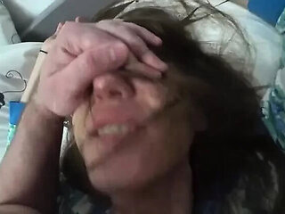 Amateur Ukrainian Wife Cheats On Husband - Rough Anal Fuck With Friend