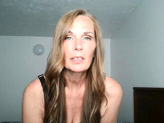 KimTheMilfMommy Hot Blonde MILF JOI & Cum Countdown - Big Tits Amateur HD