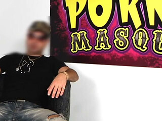 Stacey Shine in Porno Mask HD