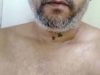 Solo Hairy Guy Gives You More Pleasure Freely