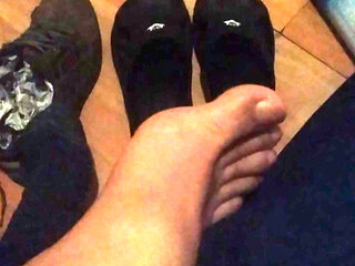 My feet for you