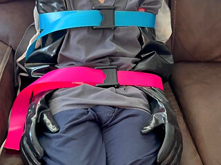 Sep 15 2025 - Airless in my rebreather hood for 30 minutes