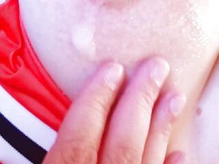 Compilation - Cum on Tits (vertical)