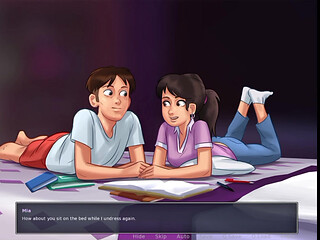 Hot 18+ Schoolgirl Said only study.. but she did not expected that!!!