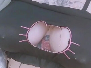 Can I Be Your Obedient Playfull Kitty? First I Want to Sit on Your Lap