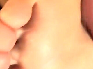 Annette Wants Cum on Her Arched Veiny Feet